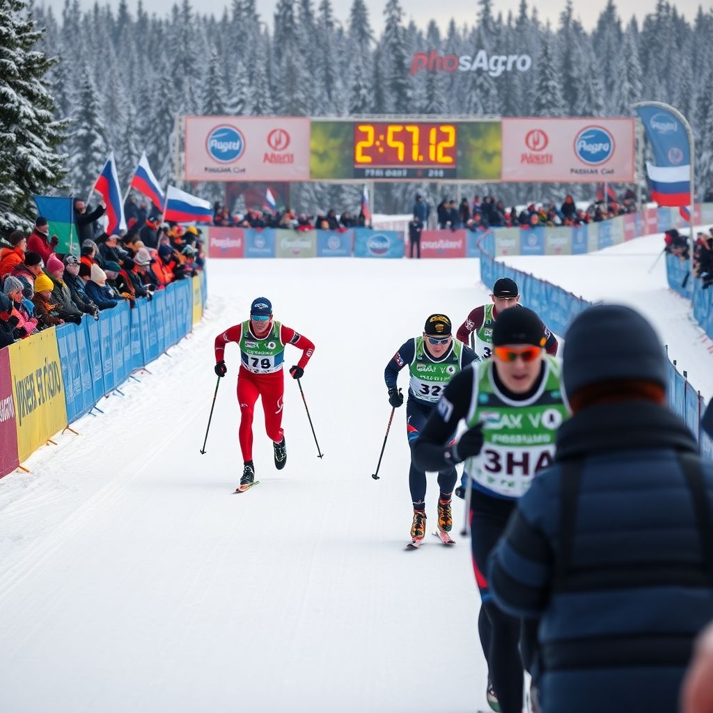 Лыжник Иван Горбунов победил в классическом спринте Кубка России в Выльгорте