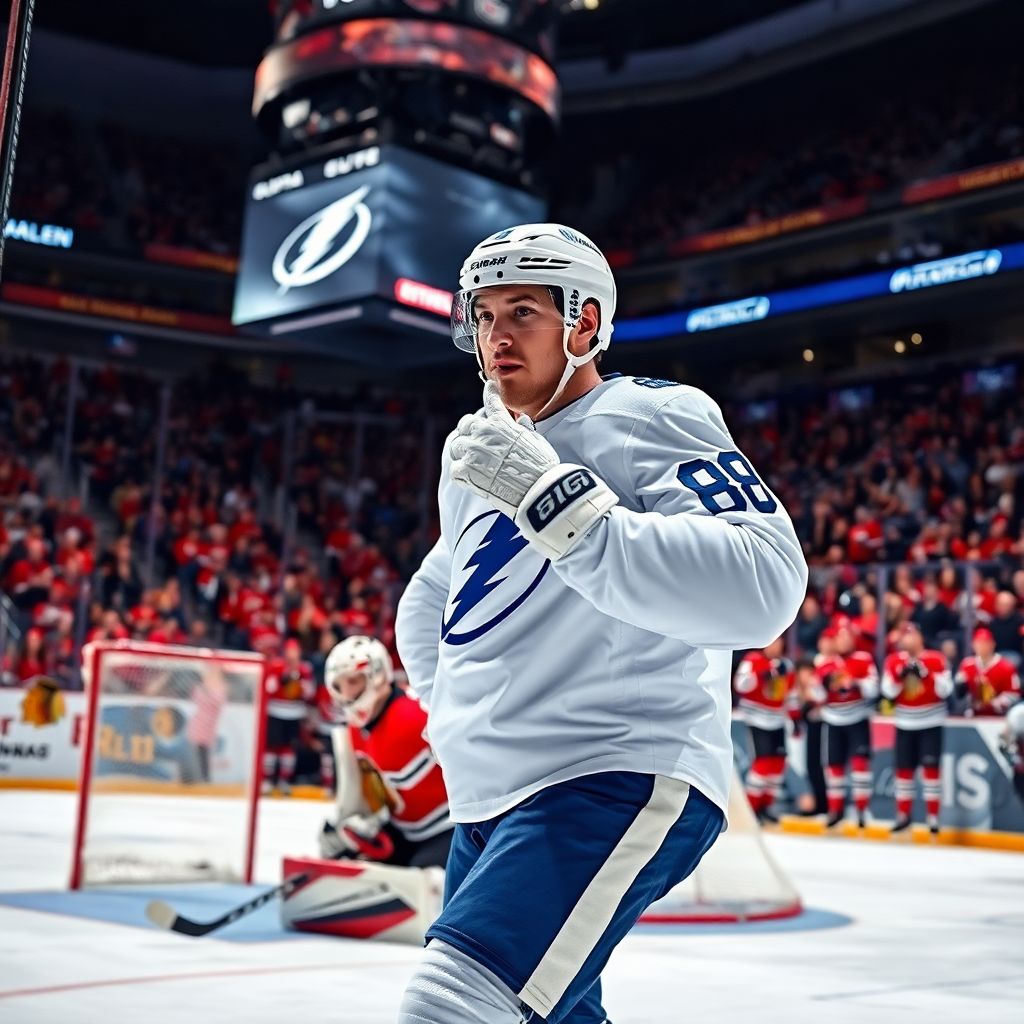 Кучеров переписал рекорды НХЛ Xxi века и заставил фанатов в США замолчать