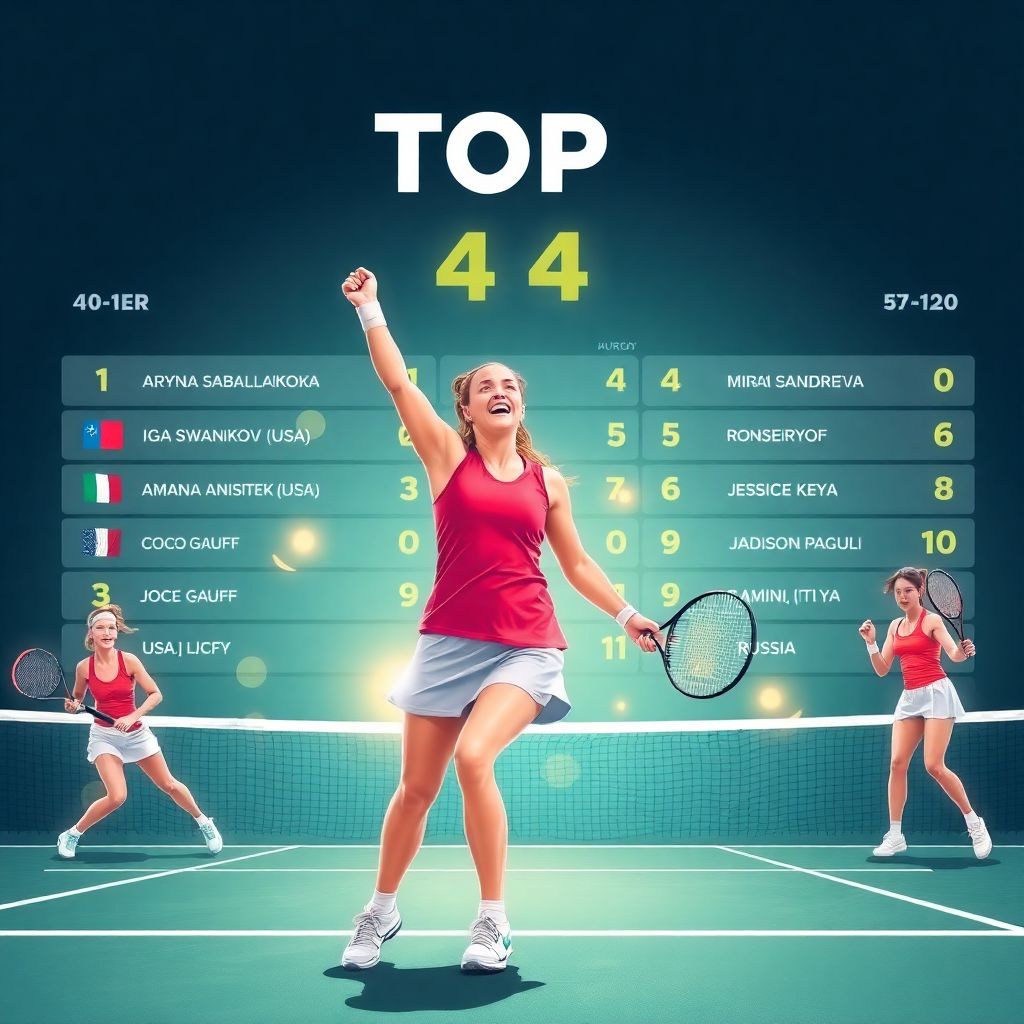 Анастасия Павлюченкова поднялась в рейтинге Wta: успех россиянок