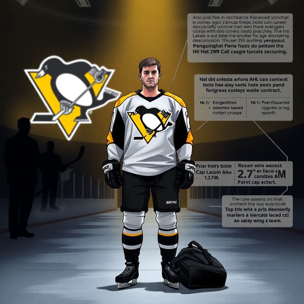 Клуб НХЛ избавился от россиянина Егора Замулы: что стоит за демаршем