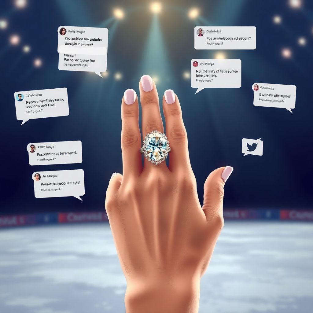 Помолвка Алины Загитовой: что обсуждают фанаты и обгонит ли она Медведеву