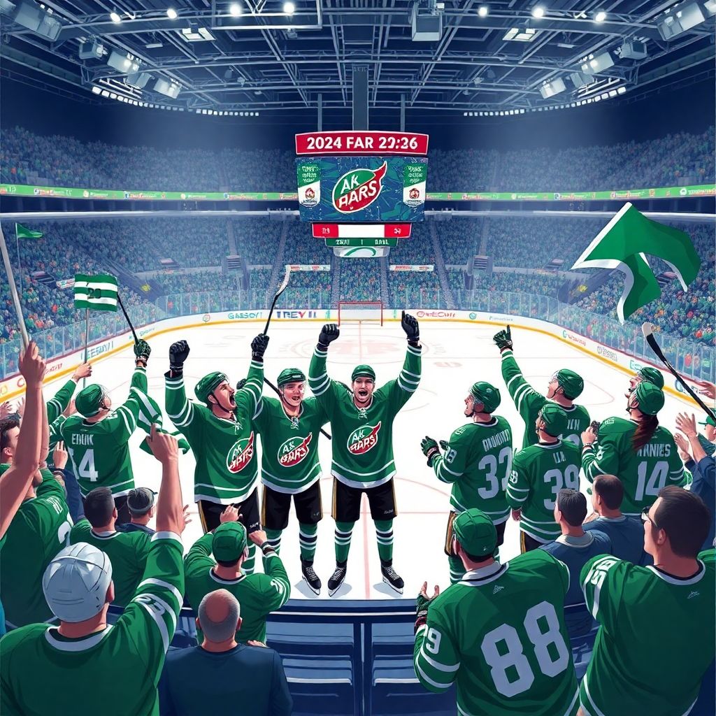 «Ак Барс» досрочно вышел в плей‑офф КХЛ сезона 2025/26 и стал четвертой командой лиги