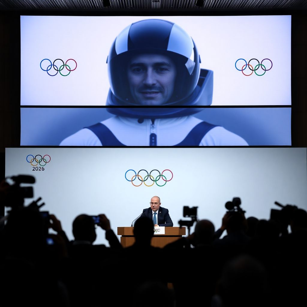 Россия не влияла на отстранение Гераскевича от Олимпиады‑2026, заявили в МОК