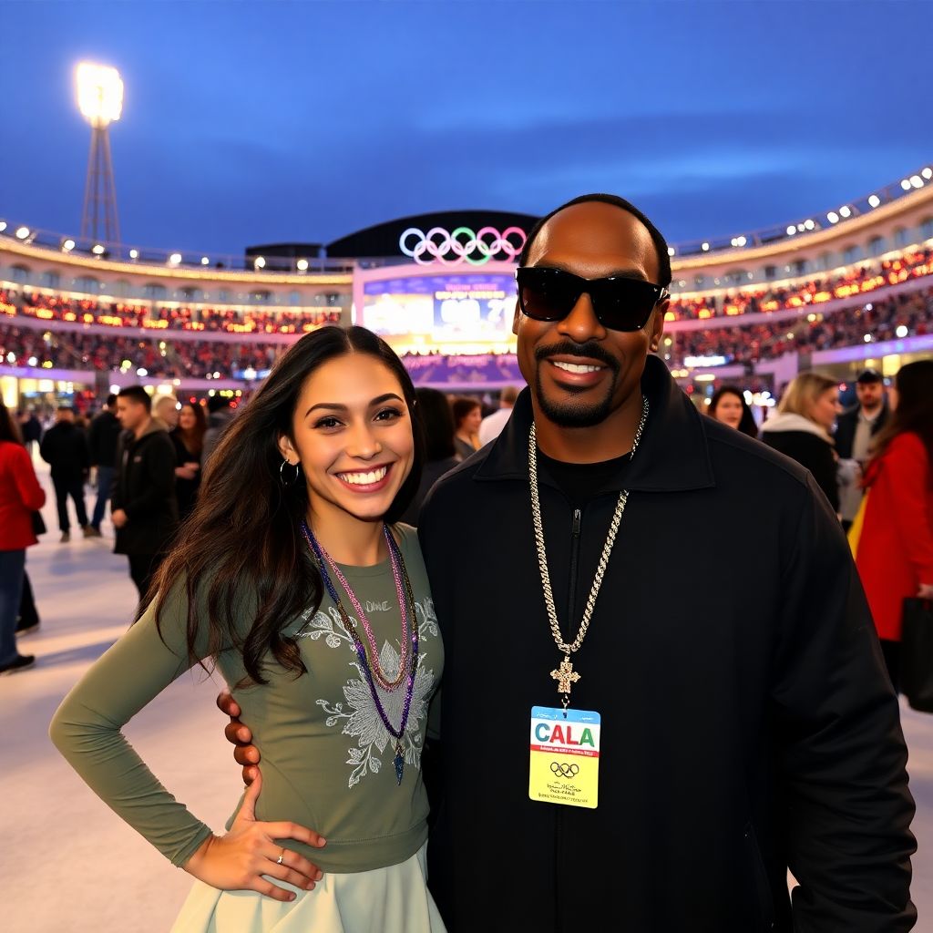 Туктамышева и Снуп Догг: настоящая мотивация быть на Олимпиаде‑2026