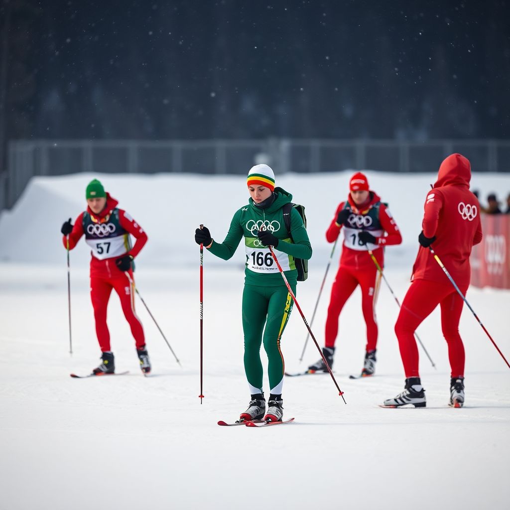 Лидия Жураускайте на Олимпиаде‑2026: как смена гражданства обернулась провалом