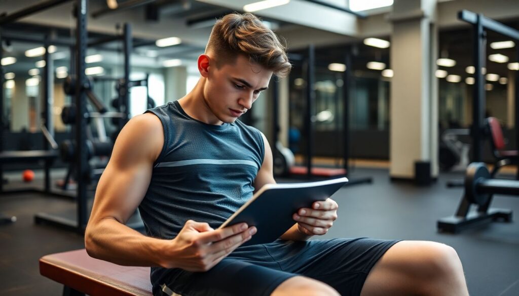 Пауза и восстановление между тренировками - иллюстрация