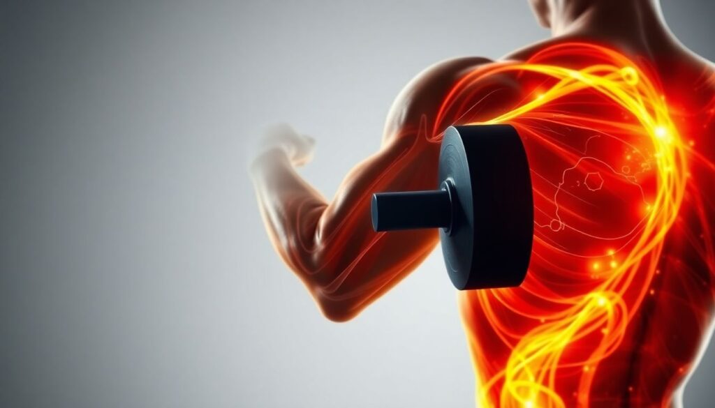 Пауза и восстановление между тренировками - иллюстрация