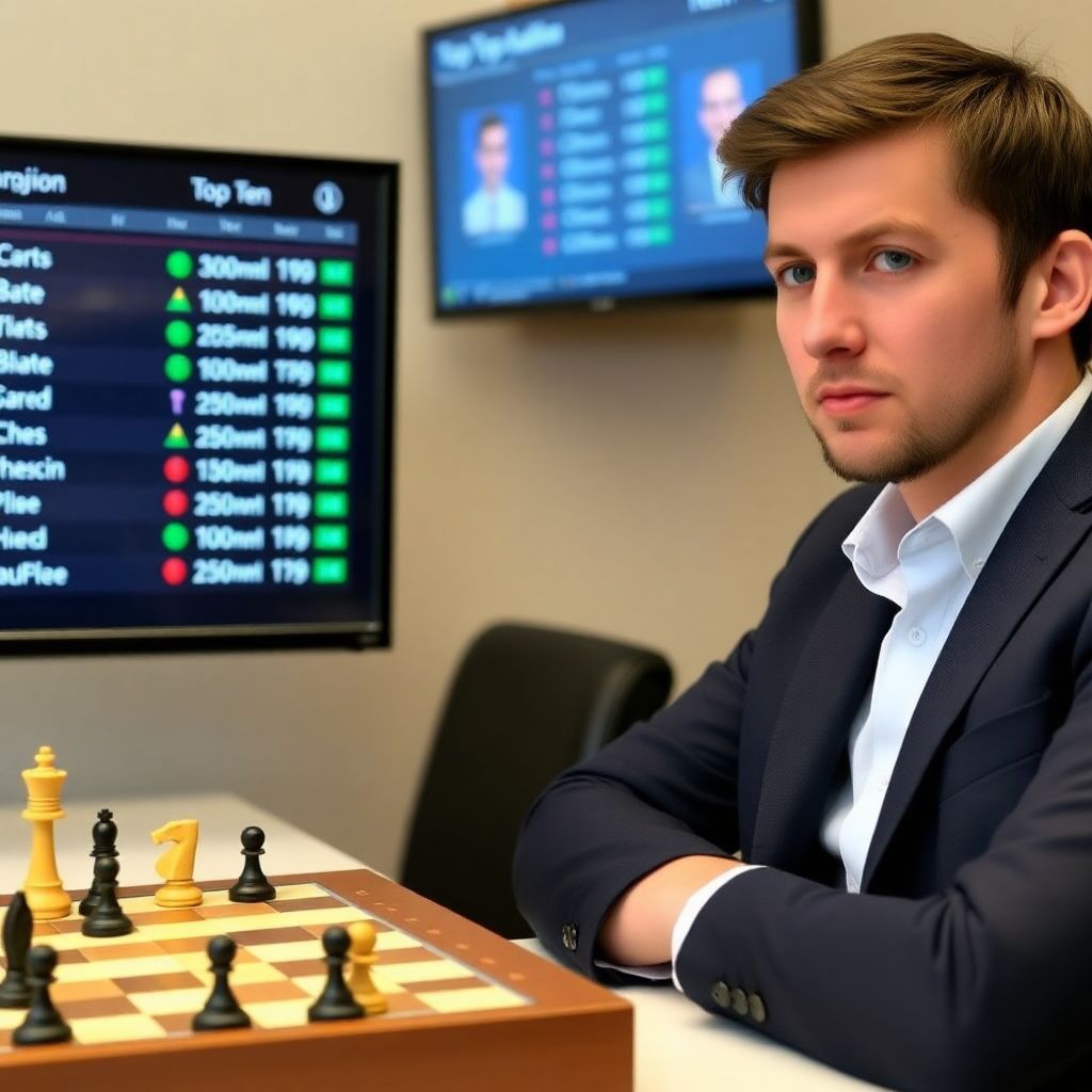 Сергей Карякин: как вернулся в топ‑10 рейтинга Fide и почему рейтинг не исчез
