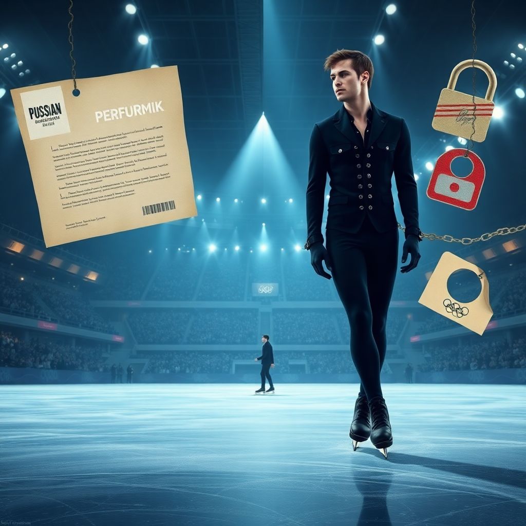 Программа Гуменника на Олимпиаде под ударом из‑за авторских прав