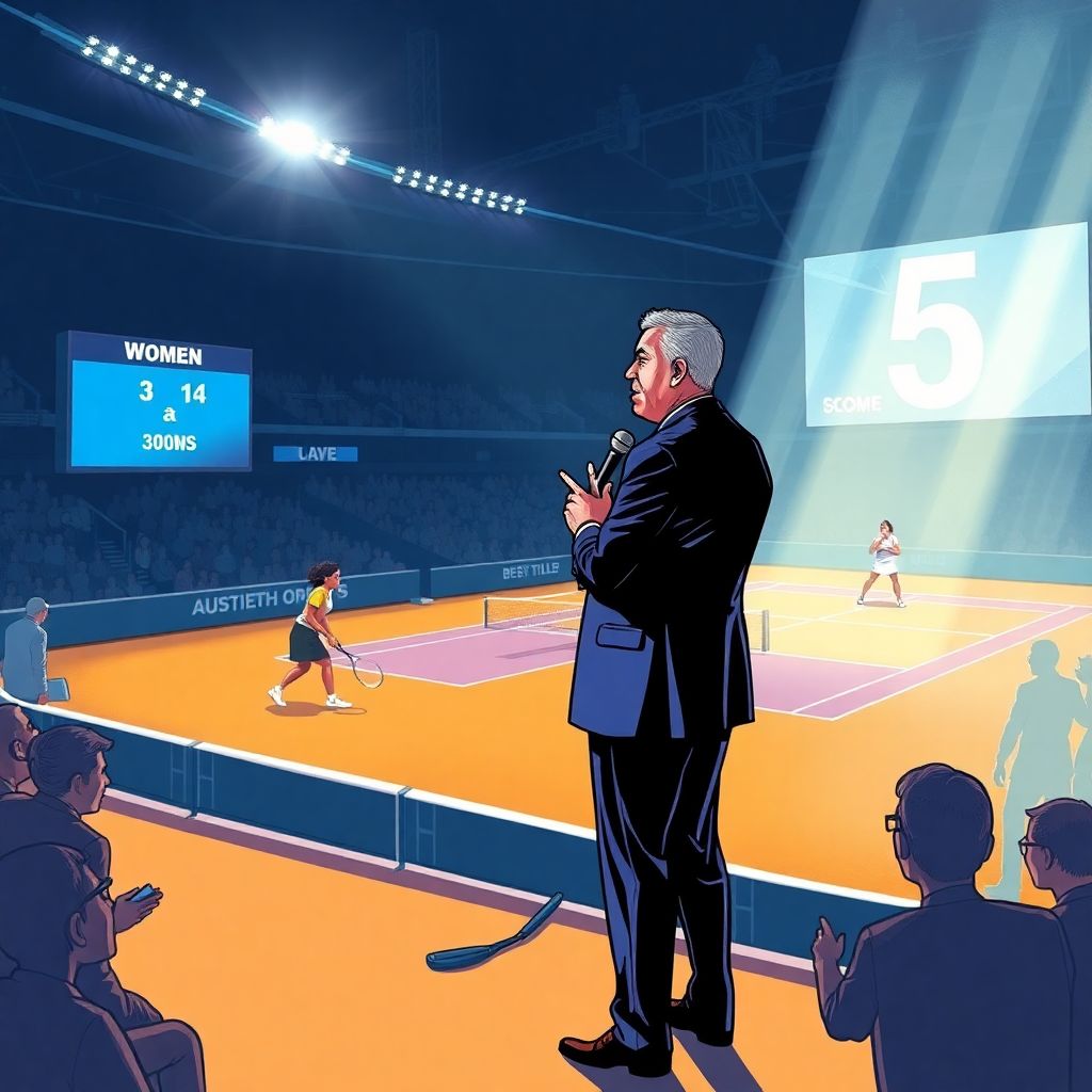 Australian open: директор Тайли призвал вернуть пятисетовые матчи у женщин