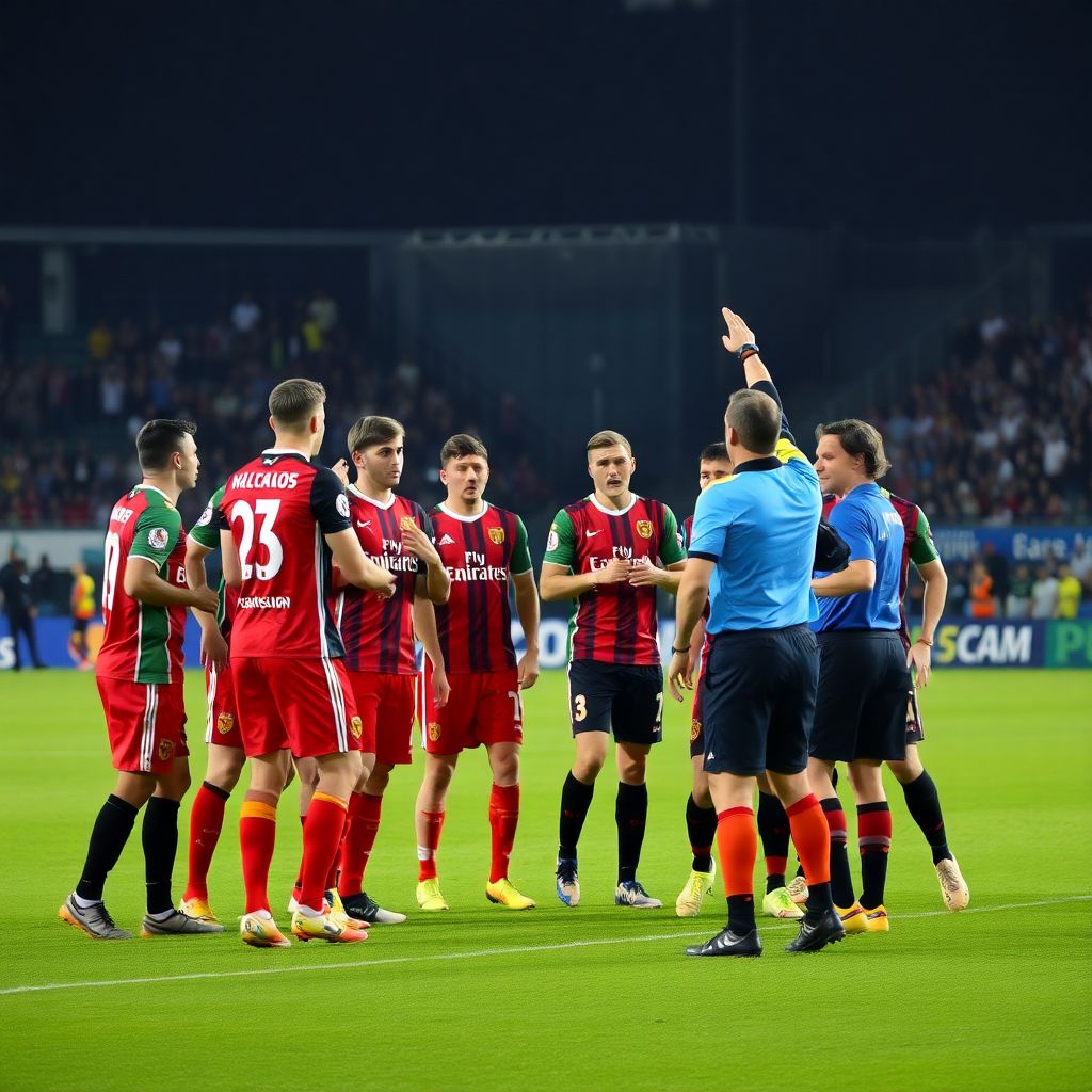 Ростов обжаловал удаление Вахании в матче с Краснодаром и просит разъяснить судейство