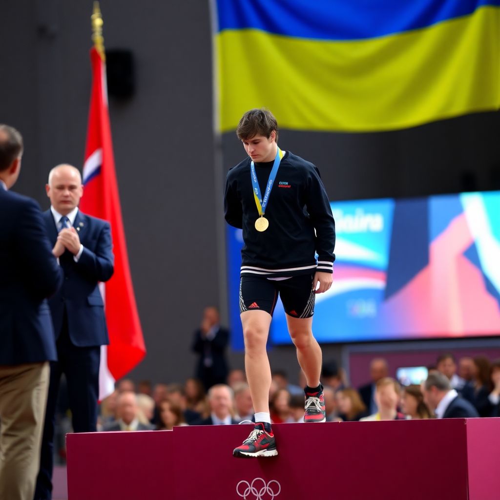 Брюсов о жесте украинского борца: Uww введет штрафы и дисквалификации