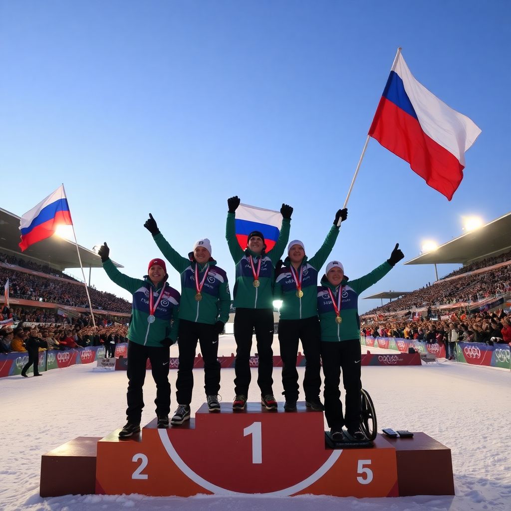 Возвращение России в олимпийское движение: Паралимпиада‑2026 и Лос‑Анджелес‑2028