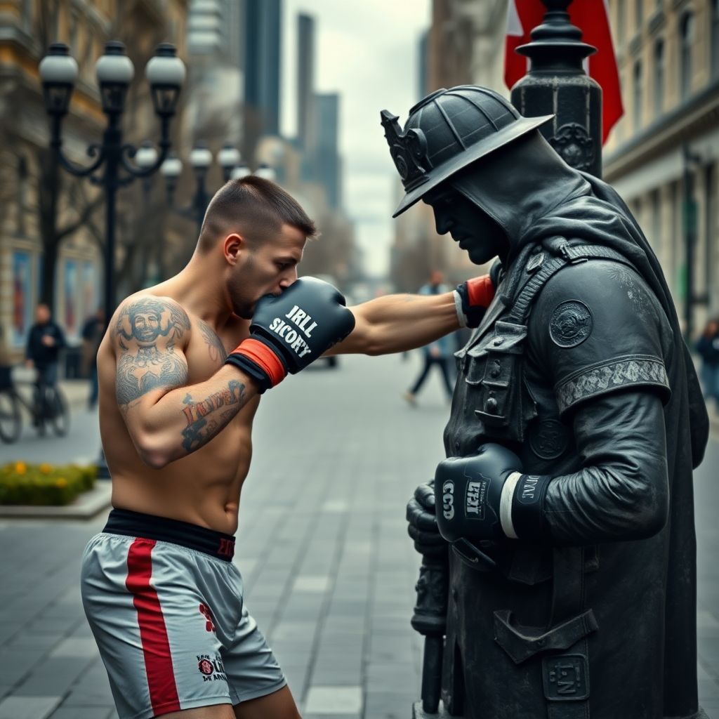 Заур Исмаилов осужден за осквернение памятника и приговорен к принудительным работам