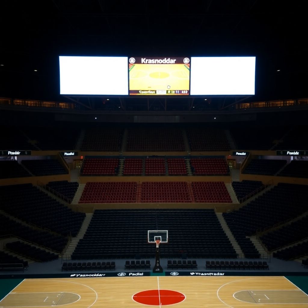 Матч Единой лиги ВТБ Локомотив-Кубань – Пари Нижний Новгород перенесён из-за аэропорта