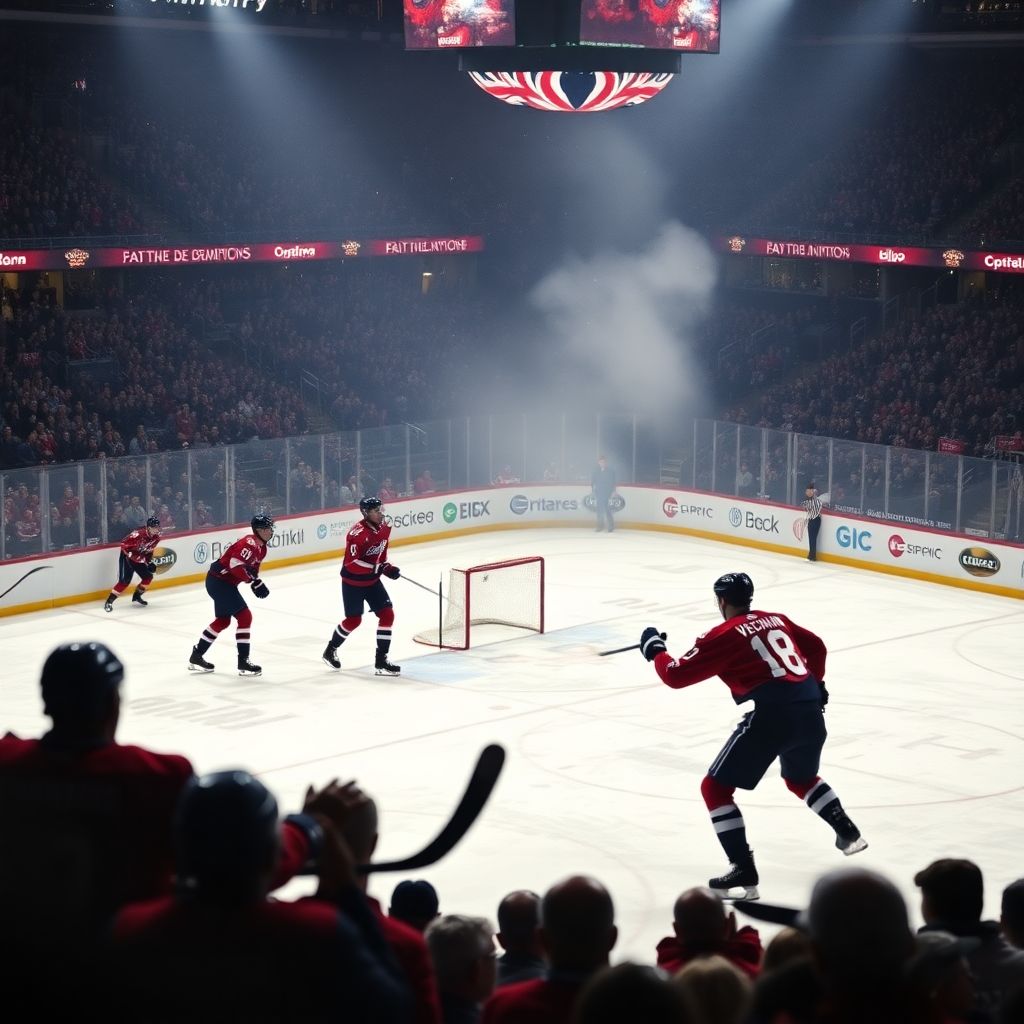 Овечкин, матч Вашингтон – Оттава и рождение новой эпохи клуба