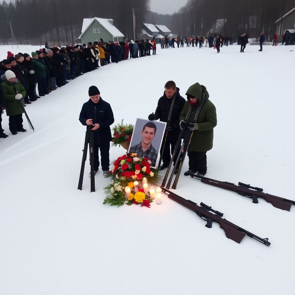 Страна прощается с Линасом Банисом: трагическая смерть талантливого биатлониста