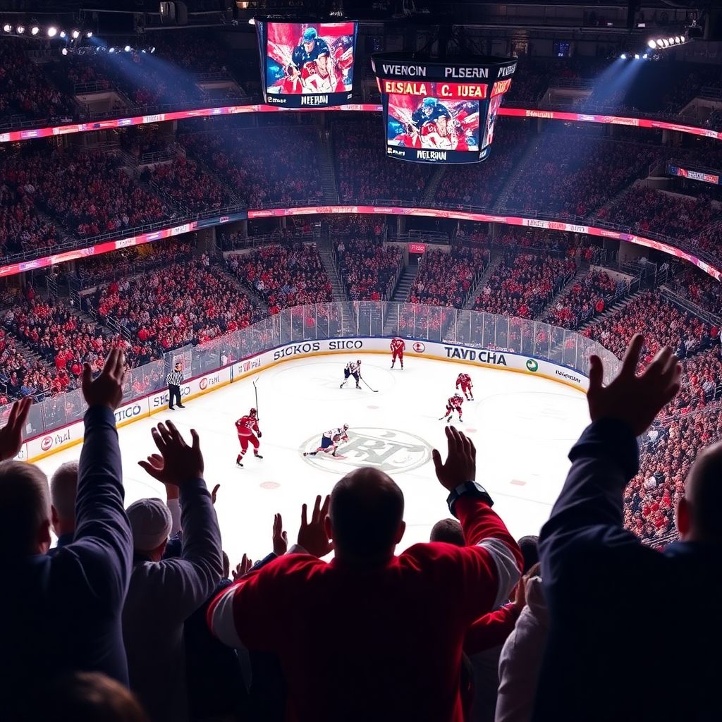 Овечкин вернул Вашингтон в борьбу за плей-офф НХЛ хет-триком против Юты