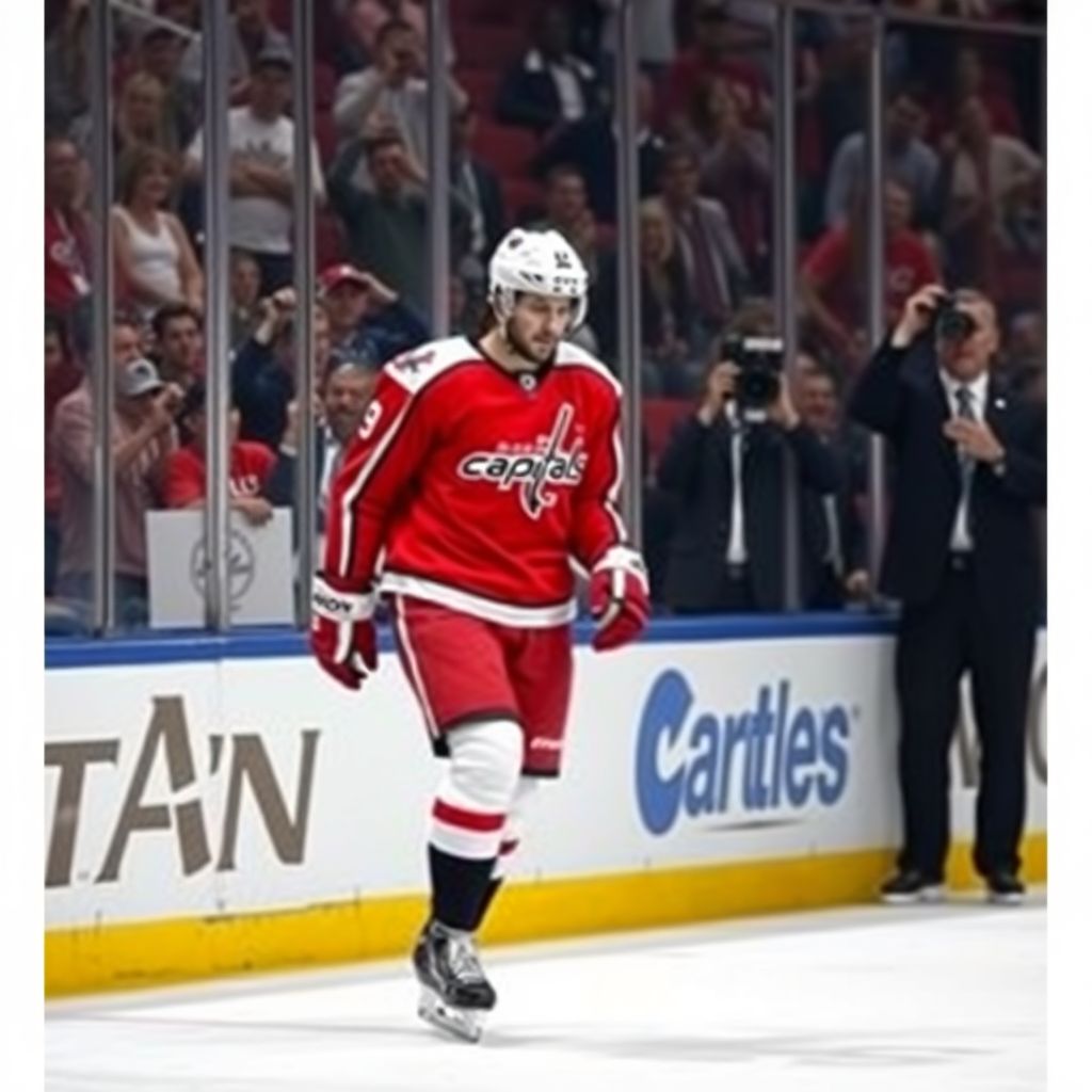 «Пора возвращаться в Россию»: Овечкина обвинили в провале сезона «Вашингтона»