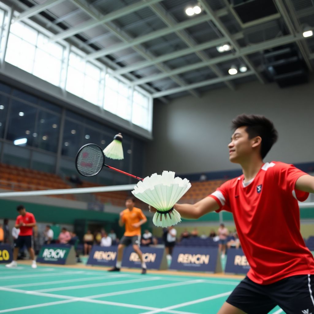 Синтетические воланы в мировом бадминтоне: дефицит перьев меняет правила игры