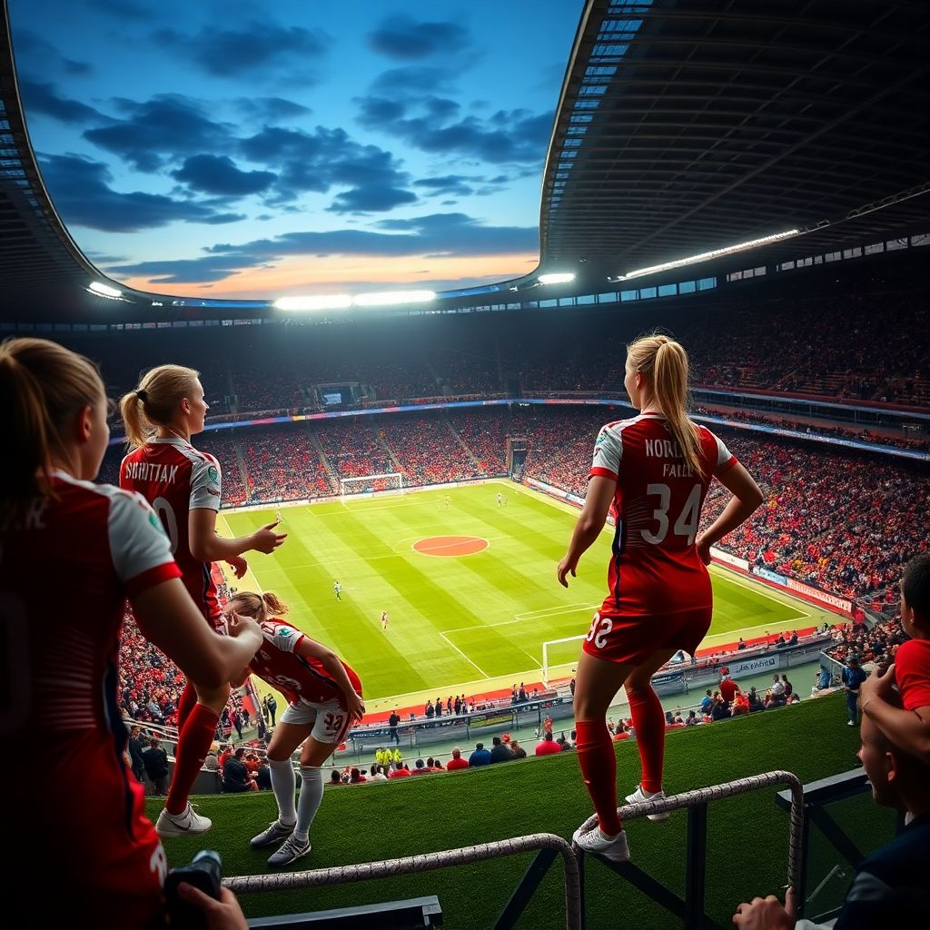 Женский Суперкубок России 2024: Спартак – ЦСКА на Лукойл Арене