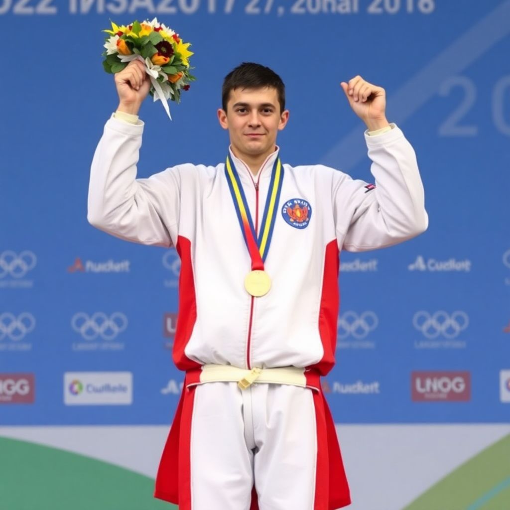 Тимур Арбузов взял бронзу на турнире Большого шлема по дзюдо в Улан-Баторе