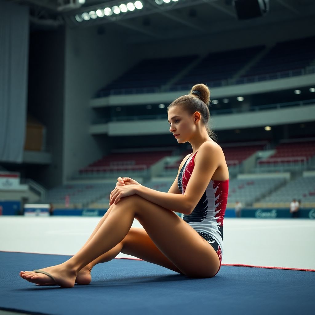 Ангелина Мельникова пропустит чемпионат России по гимнастике из-за травмы