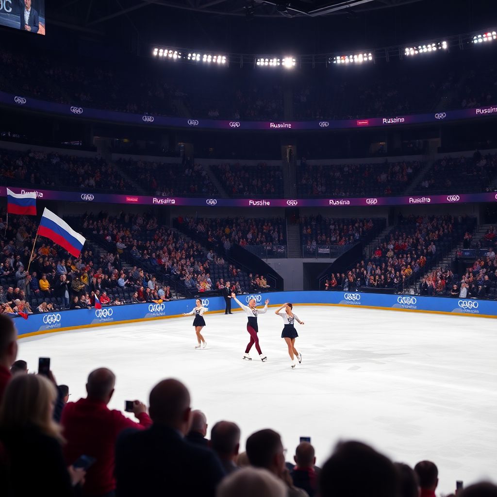 Россию вернули на чемпионат мира по фигурному катанию: что значит решение Isu