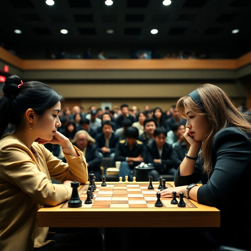 Екатерина Лагно победила в Токио и вышла в финал Wr womens chess tour 2026